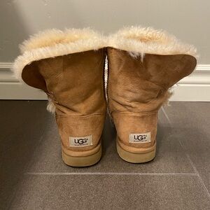 UGG Cream Sheepskin Footwear
